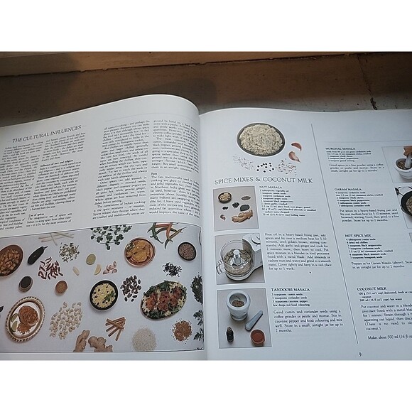 Step By Step Indian Cooking by Linda Fraser  1990 HCDJ Illustrated - Picture 10 of 16
